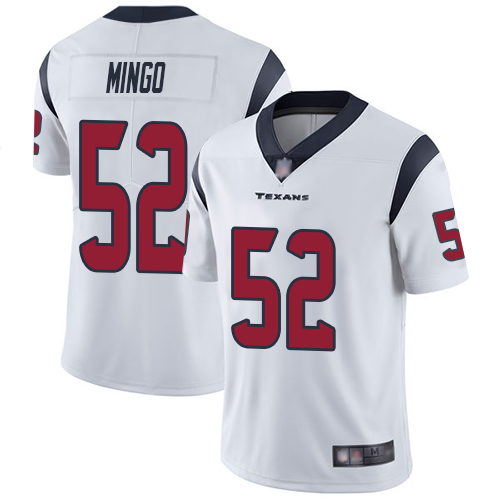 Houston Texans Limited White Men Barkevious Mingo Road Jersey NFL Football 52 Vapor Untouchable